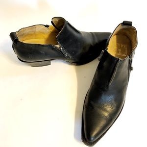 Frye Leather Billy Shootie